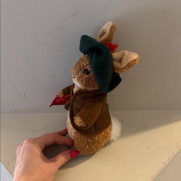 Gund Peter Rabbit Benjamin Bunny Plush Rabbit Toy - Picture 2 of 7